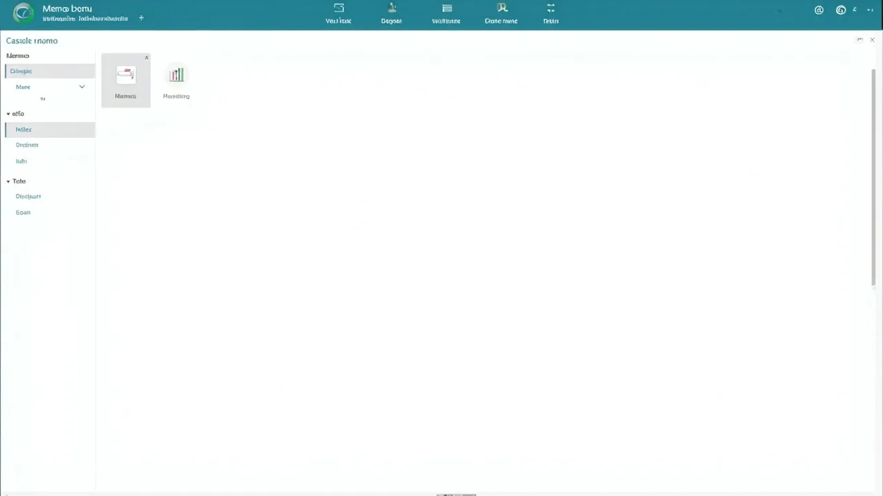 Memo software for Windows