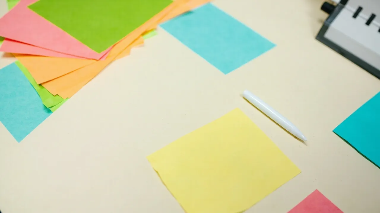 Sticky notes desktop
