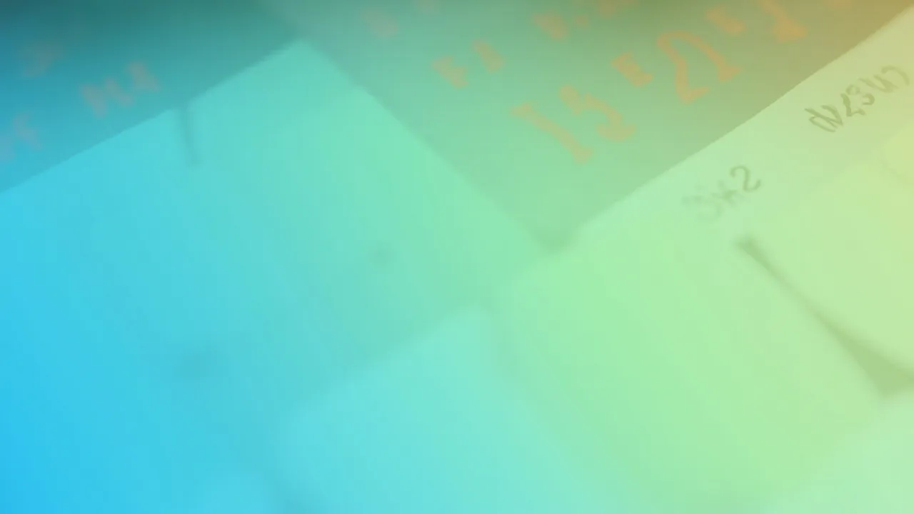 Desktop calendar sticky notes