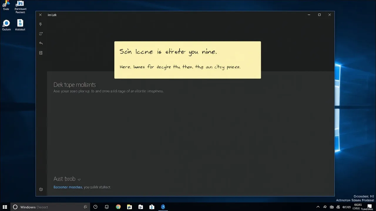 Windows sticky note download