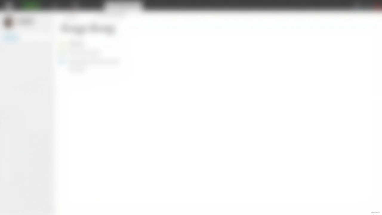 Desktop todo list