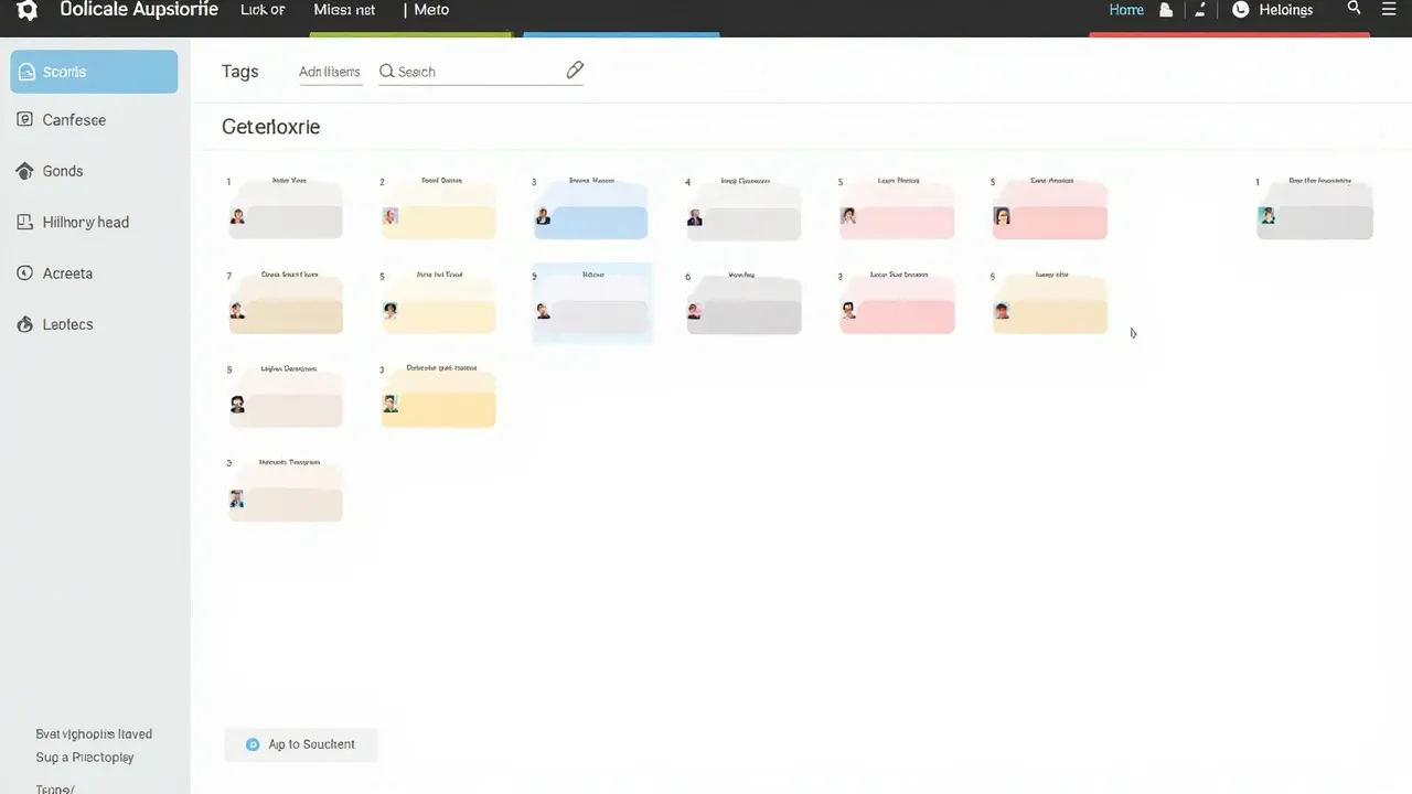 Desktop tag management